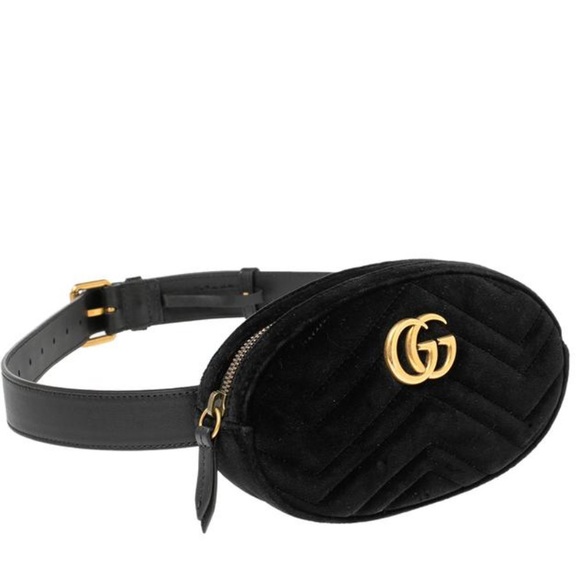 NWOT - Gucci Marmont Belt Bag - Picture 1 of 6